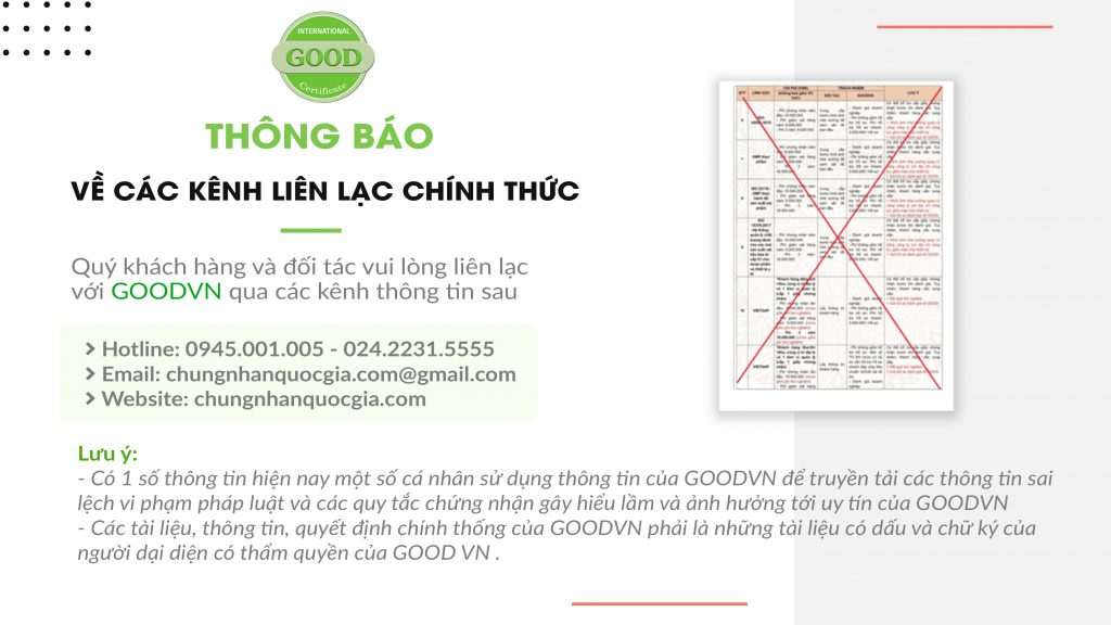 Đính chính thông tin